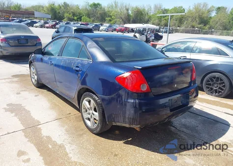 2009 Pontiac G6 z USA, uszkodzony, nr VIN 1G2ZG57B894125619